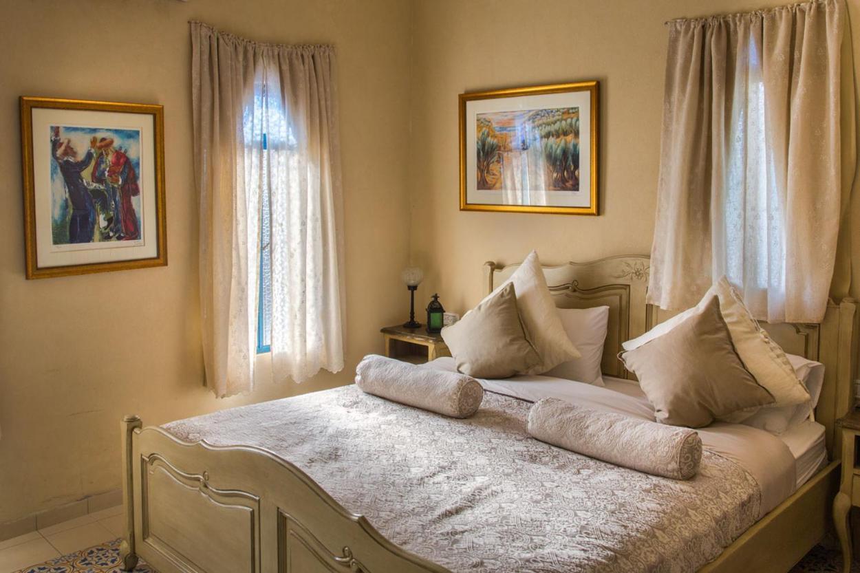 Beit Ha'Omanim Hotel Safad Eksteriør billede