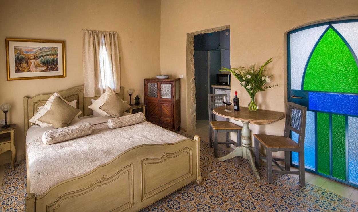 Beit Ha'Omanim Hotel Safad Eksteriør billede