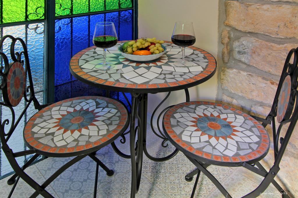 Beit Ha'Omanim Hotel Safad Værelse billede