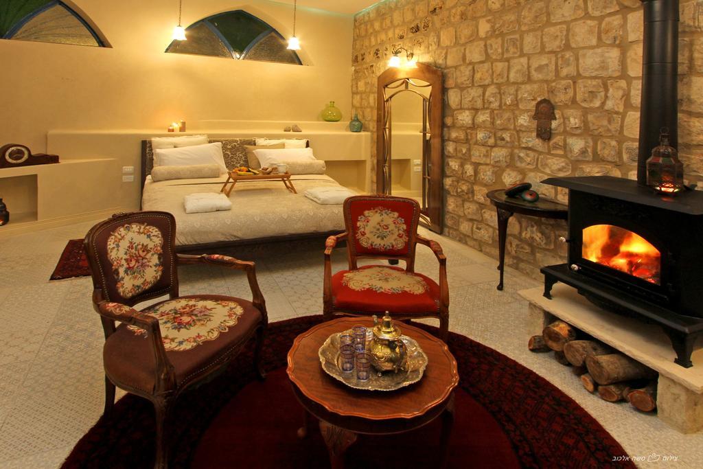 Beit Ha'Omanim Hotel Safad Værelse billede