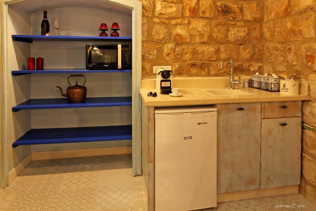 Beit Ha'Omanim Hotel Safad Værelse billede