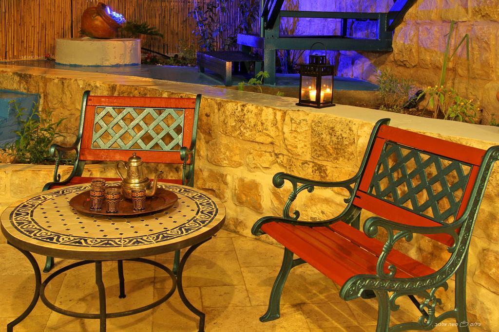 Beit Ha'Omanim Hotel Safad Værelse billede