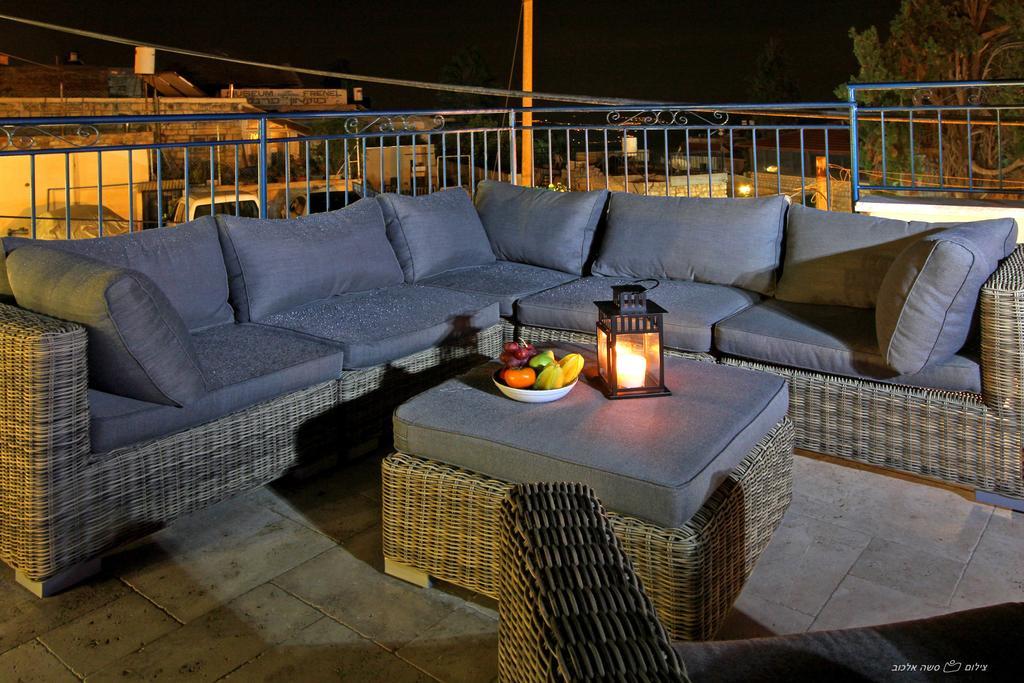 Beit Ha'Omanim Hotel Safad Eksteriør billede