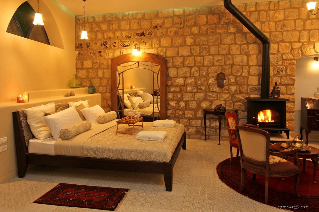 Beit Ha'Omanim Hotel Safad Værelse billede