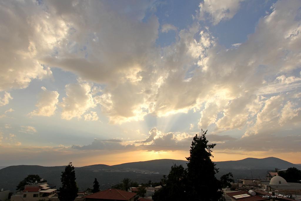 Beit Ha'Omanim Hotel Safad Eksteriør billede