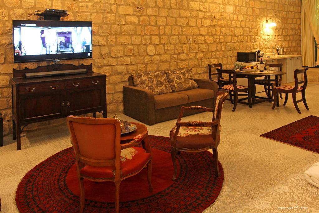 Beit Ha'Omanim Hotel Safad Værelse billede