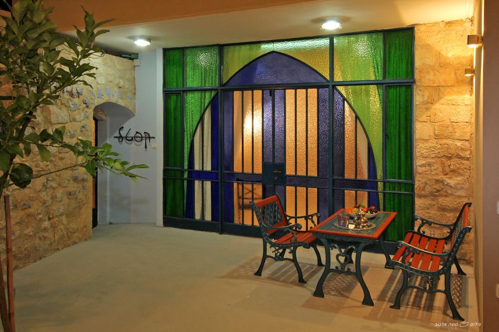Beit Ha'Omanim Hotel Safad Værelse billede